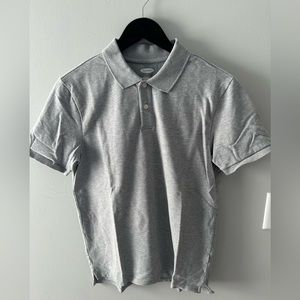 Men’s Light Grey Polo